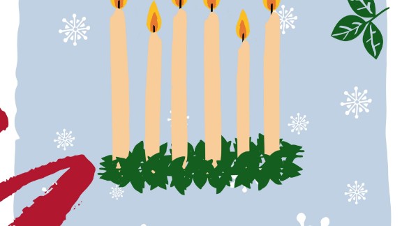 Lucia i Hemse kyrka