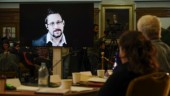 Snowden svor rysk medborgared