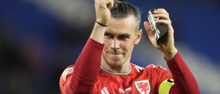 Veteranen Bale leder Wales i VM