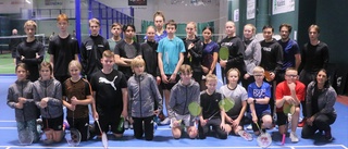 Nysatsning på badminton – läger i Piteå: "Vi vill få upp nivån"