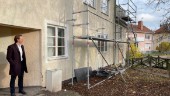 Han är ny fastighetsägare i Gamleby: "Det är kul med gamla hus"
