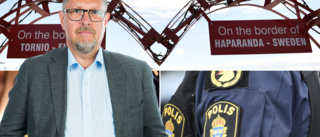 Det behövs fler poliser även i östra Norrbotten