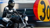 Körde motorcykel i 111 kilometer i timmen – på 30-väg: "Ångrar mig djupt"