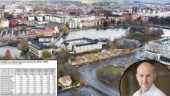 Antal lån till bostadsköp i Eskilstuna rasar – men beloppen ökar markant: "Högre än snittet för hela landet"