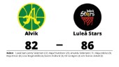 Seger med fyra poäng för Luleå Stars mot Alvik