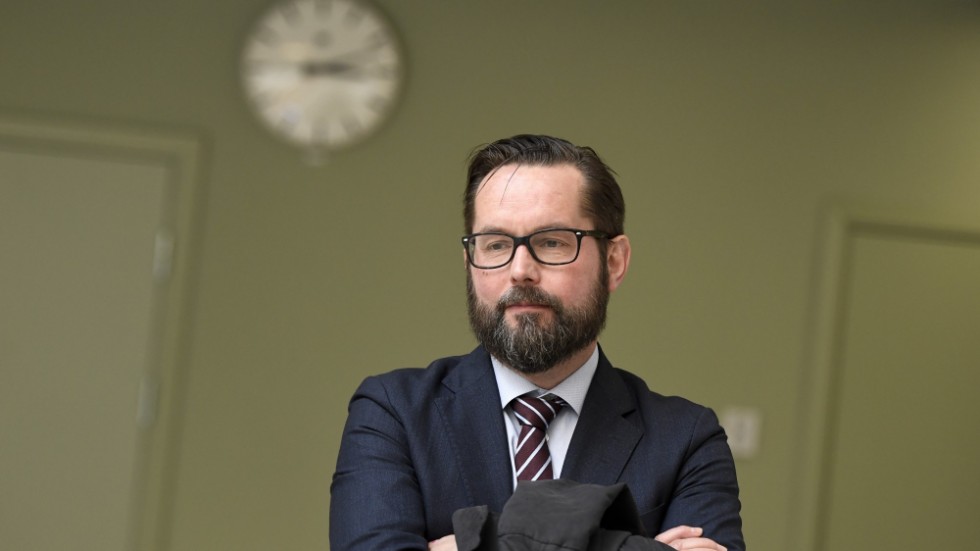 Chefsåklagare Per Lindqvist är nöjd med torsdagens dom. Arkivbild.