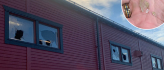 Vandalvåg över Kiruna• 18 fönster krossade • "Väldigt tragiskt"