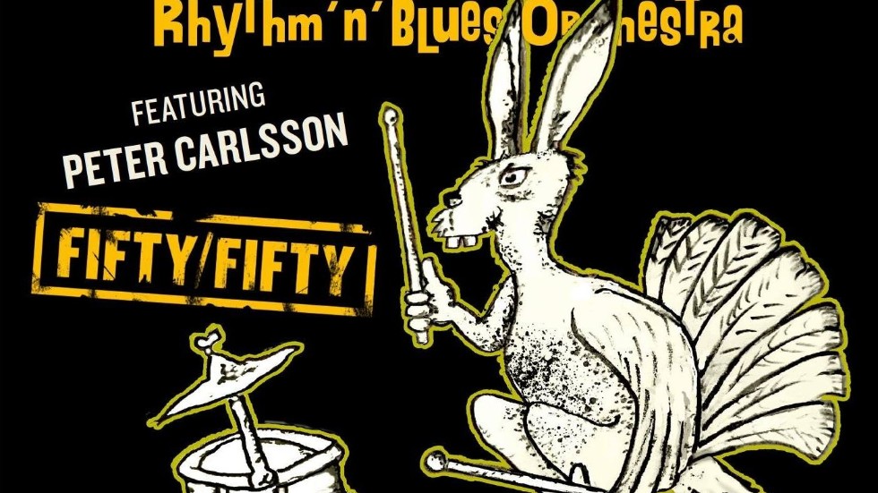 Kjell Gustavsson och Peter Carlsson har ett långt samarbete bakom sig i det tidigare bandet Blå Grodorna. 