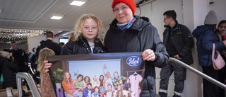 Idolen på plats i Luleå för att träffa sina fans 