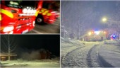 Lars-Erik i Älvsbyn såg eldslågor från vägen på nyårsafton – hjälpte brännskadad man: "Stövlarna hade smält fast på benen"