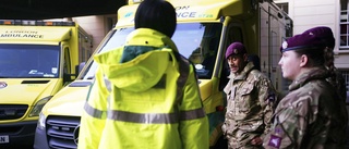 Ambulansförare ut i strejk i Storbritannien
