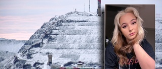 Kirunapoeten om Malmfälten: "Jag säger det alla tänker" • Se klippet där Wilma Saga Persson framför vinnartexten