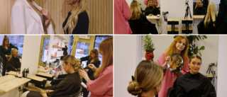 Så fixar du en snygg nyårsfrisyr – se Norrans reportrar bli stylade: ”Enkla och trendiga frisyrer”
