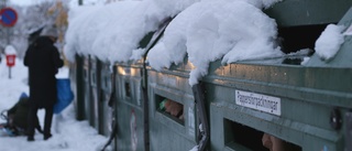 Närmare 45 000 ton återvinning bara över julhelgerna • Fyra kilo per person