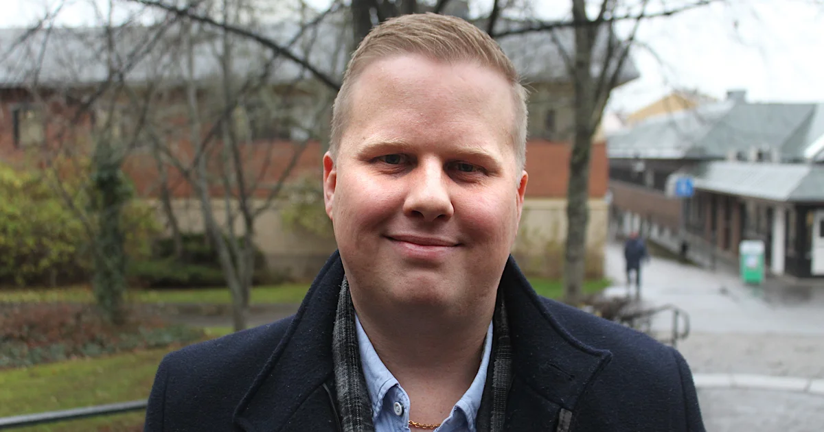 Tobias, 35, ska leda den nya nämnden i kommunen • 