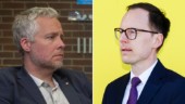 Linus Sköld (S) rasar mot Mats Persson (L)  ∎ Neddragningarna slår hårt mot Norrbotten