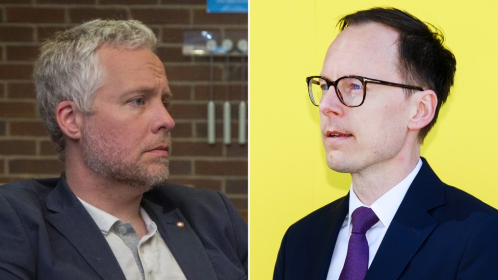 Riksdagsledamoten Linus Sköld (S), Älvsbyn, är kritisk mot utbildningsminister Mats Persson (L) och högerregeringen.