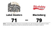 Luleå Steelers förlorade hemma mot Blackeberg