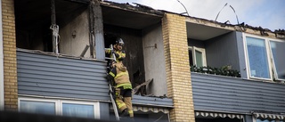 Efter jättebranden i Ekholmen – nytt larm kom från lägenheten • Inringare såg rök