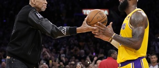 LeBron skriver historia – ny poängkung i NBA