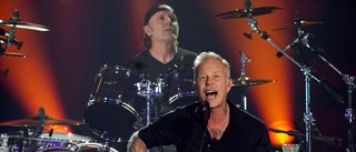Metallica lanserar nya albumet på biografen i Gränby