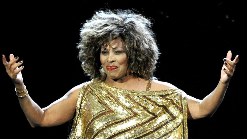 Tina Turner i Globen i Stockholm 2009.