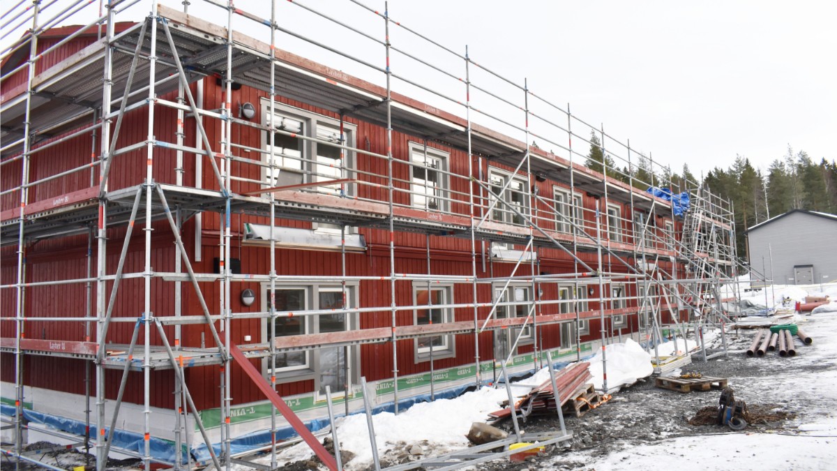 Bättre att bygga på höjden än på bredden
