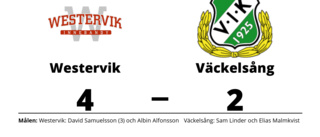 Revansch och tre poäng för Westervik