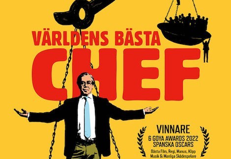 FOLKETS BIO "VÄRLDENS BÄSTA CHEF"