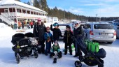 Björn, räv, elefant och familjer samlades på Pagladagen
