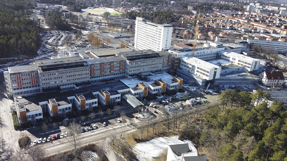 Mälarsjukhuset i Eskilstuna.