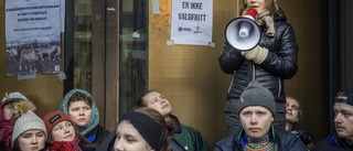 Thunberg stoppades från norsk sittstrejk