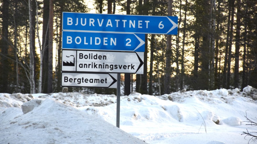 Den solcellspark som Skellefteå Kraft vill bygga kommer att ha bolaget Boliden som kund. Från parken till Bolidens samhälle är det några kilometer.