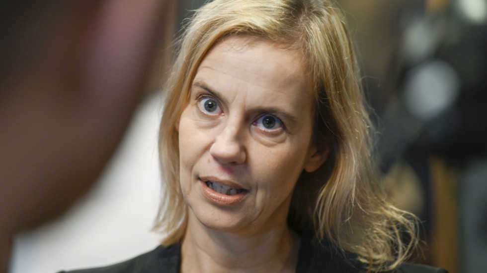 Jenny Ferm, utredningsordförande vid Statens haverikommission.