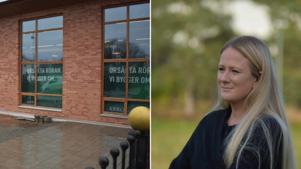 Nina Eklund blir ny pubchef på Brygghuset i Vimmerby. En utmaning som hon ser fram emot.