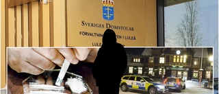 23-årig man greps på järnvägsstationen – med väskan full i knark