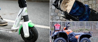 Ny barnvagnsstöld i Strängnäs – fler "fordon" försvunna ✓Ägarens iakttagelse