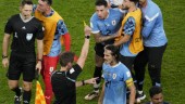 Uruguay-stjärnor straffas efter VM-ilska