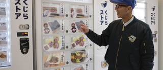 Japanska säljknepet: Fryst valstek i automat