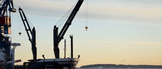 Fick höftskador efter olycka i Luleå hamn