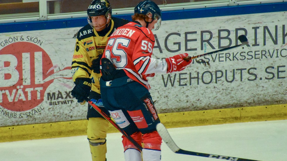 Jakob Karlsson gjorde säsongens första mål och en stark insats mot Borås. 