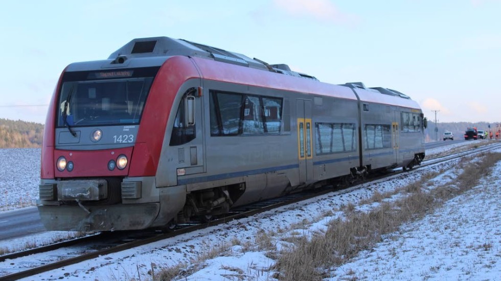 På sträckan mellan Linköping och Västervik finns 94 oövervakade järnvägsövergångar.