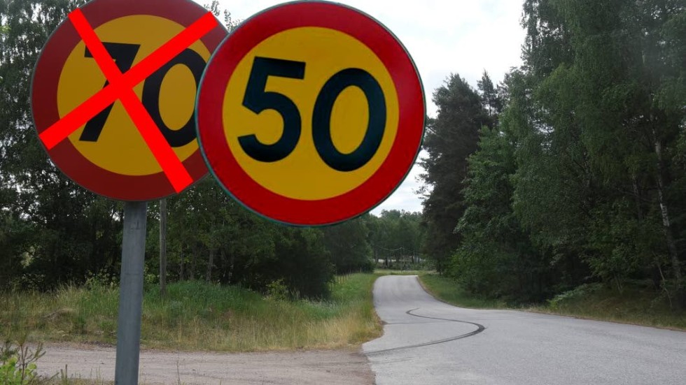 Vår tidning slog i början av veckan larm om trafikrisken förbi Nossen. Nu reagerar kommunen och föreslår en permanent sänkning till 50 kilometer.