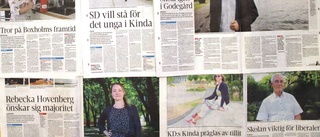 Corren hjälper dig att välja