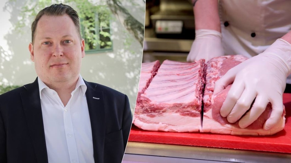 Kött bör inte alls klassas om som specialkost, enligt Linköpingsmoderaternas Jerry Broman.