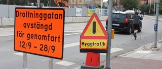 Drottninggatan grävs upp igen