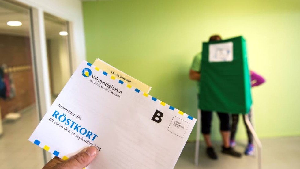 Antalet unga väljare är i år 383 000, vilket motsvarar 5,3 procent. I Västervik får 1 282 personer rösta för första gången.
