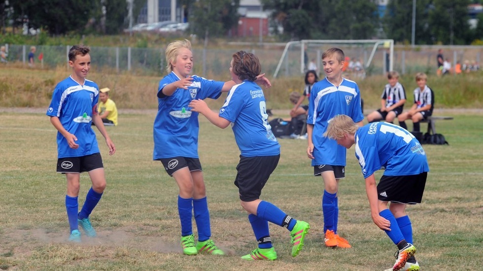 FBSK fick jubla över vinst med 7-1 mot Tenhult.