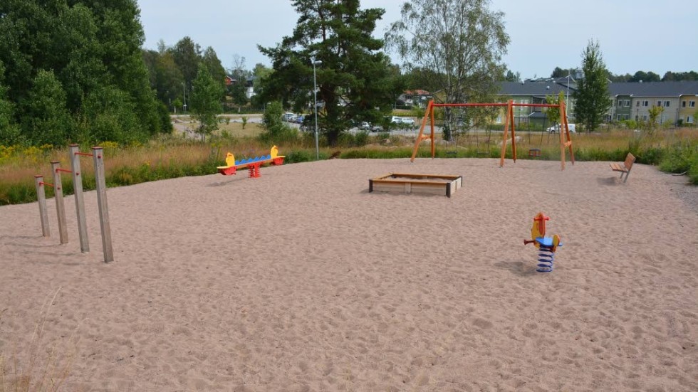 Ny lekplats för 800 000 står färdig vid Vimarhaga.