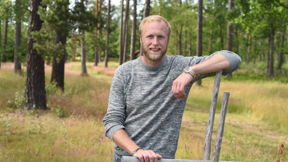 Jonatan Arvidsson står bakom Byarännet som arrangeras i Ingatorp lördag den 20 juli.